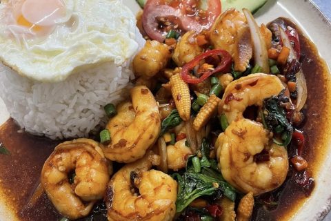 Crevettes Basilique