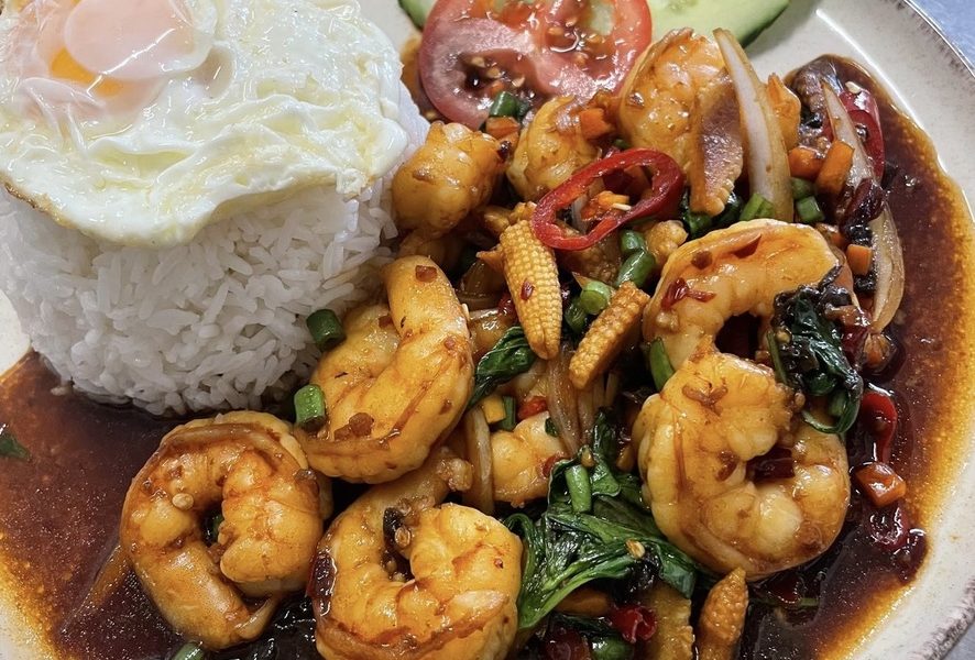 Crevettes Basilique
