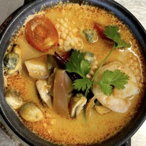 Tom Yum Fruit de mer