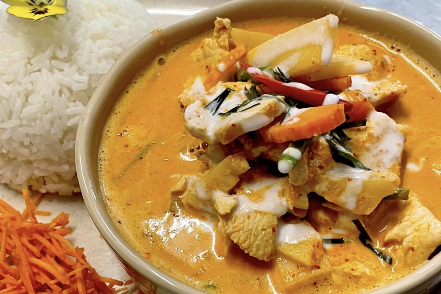 Panang poulet