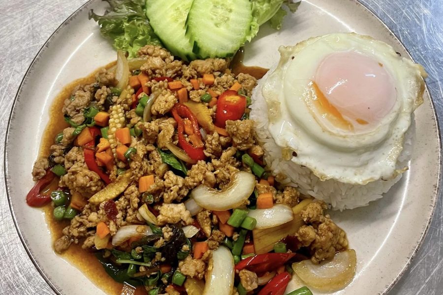 poulet basilic