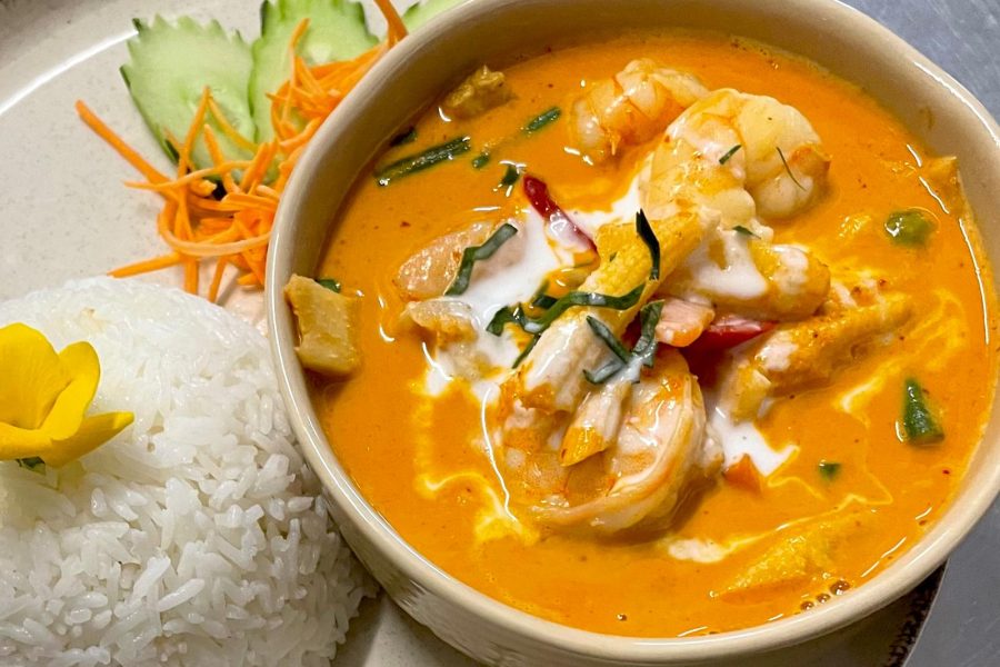 panang crevettes