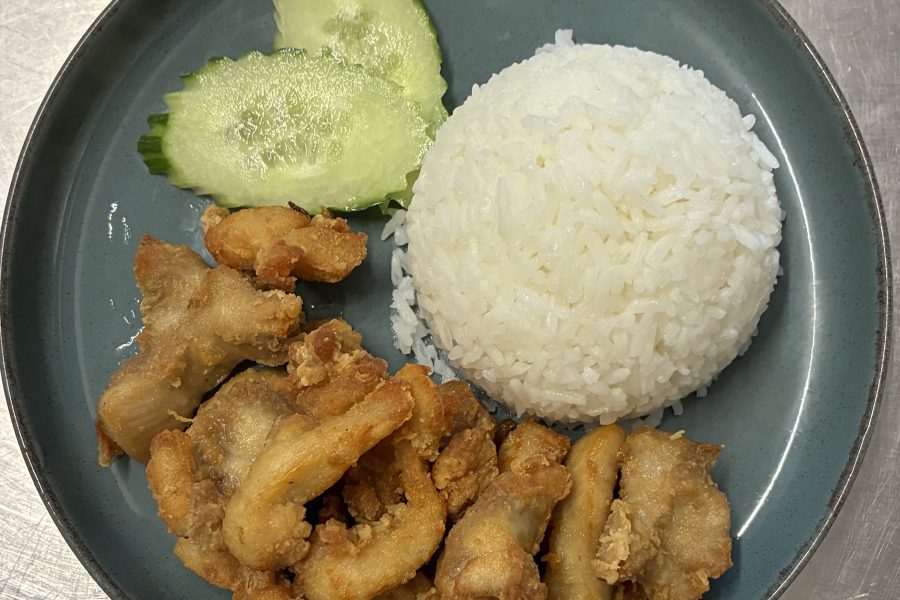 poulet frit enfants