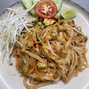 Pad Thai Tofou