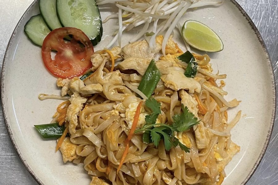 Pad Thai Poulet