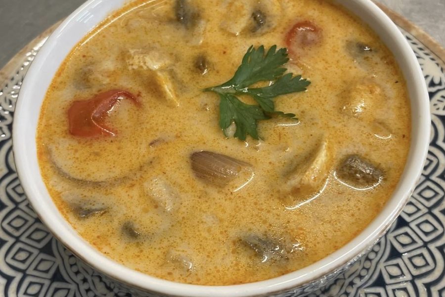 Tom Yum Champignons