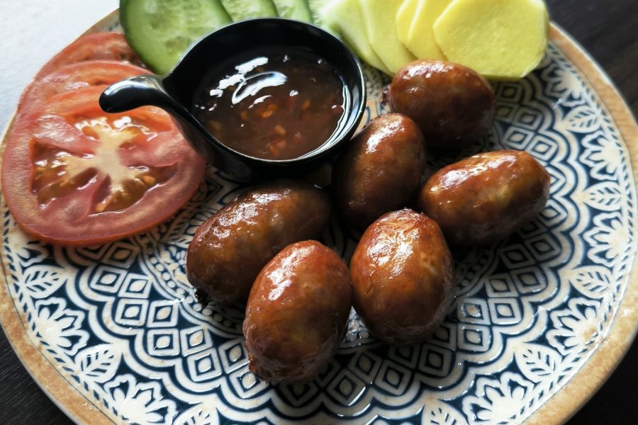 Thai saucissons Piquante