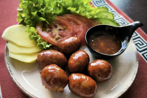 Thai Saucisses Isan