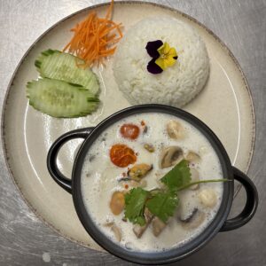 Tom Kha Fruit de mer