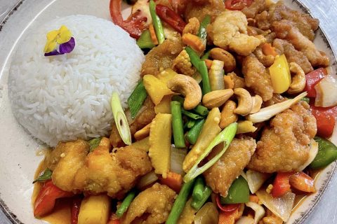 Poulet Noix de Cajou