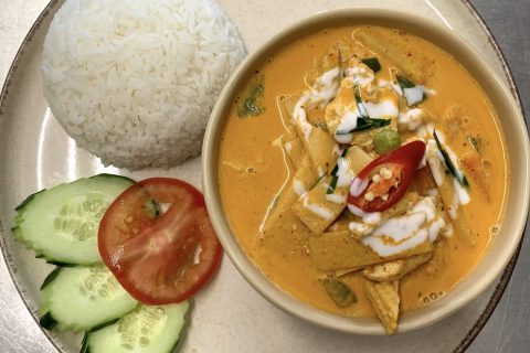 Curry Panang au Boeuf