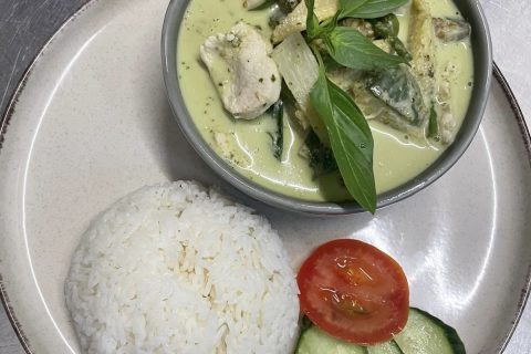 Curry Vert Poulet