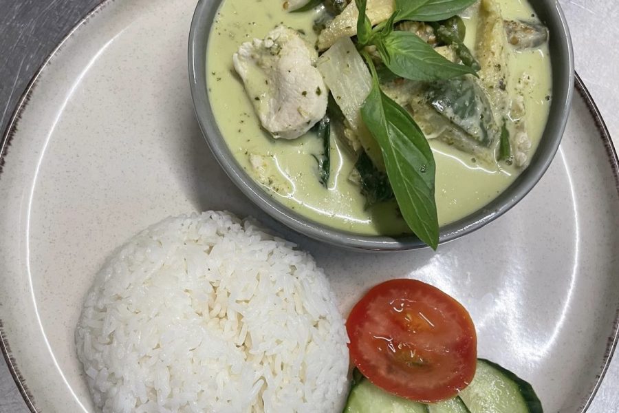 Curry Vert Poulet