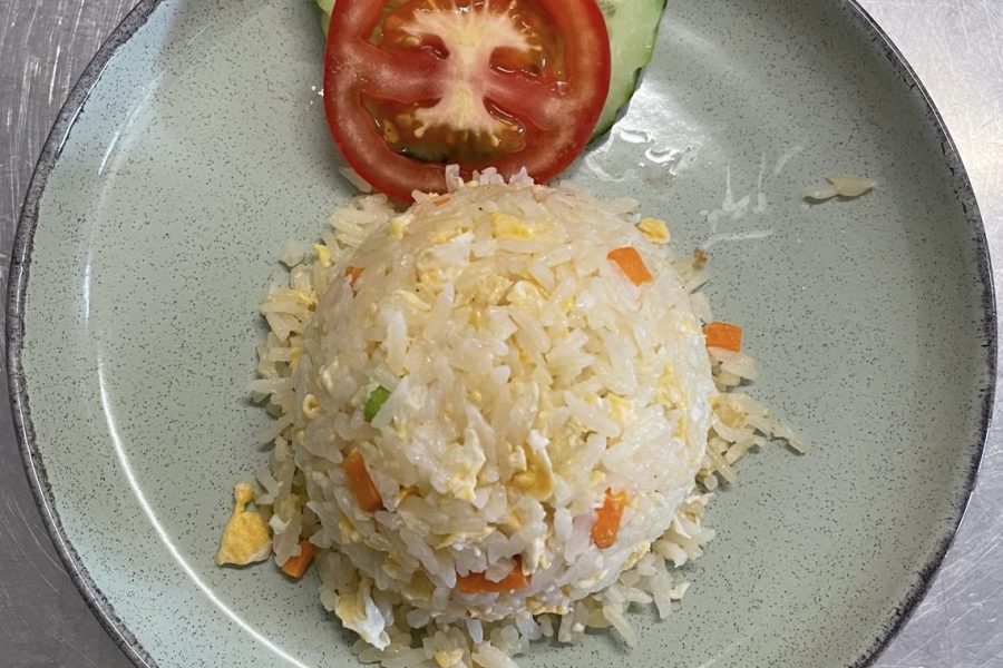 Riz Frit Menu enfant