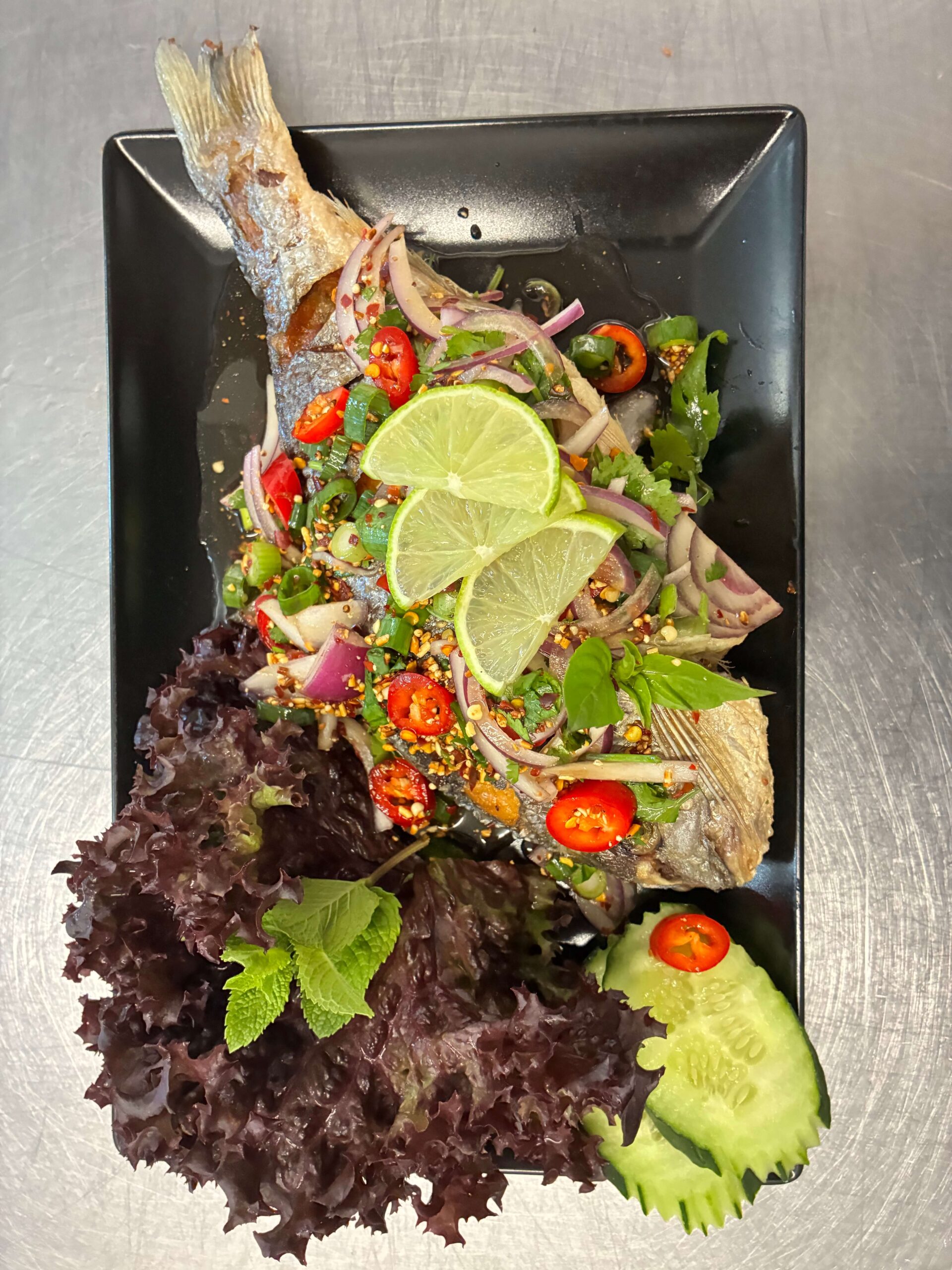Larb Daurade