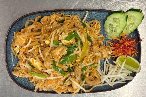 Pad Thai Poulet