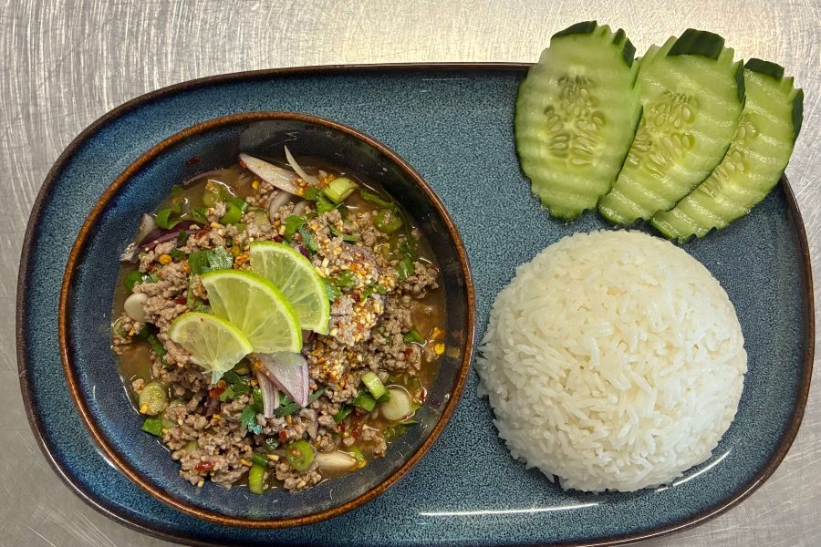 Larb Boeuf cuit