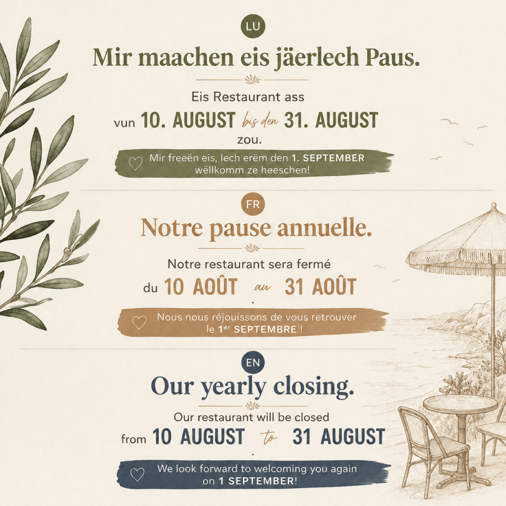 Closing dates