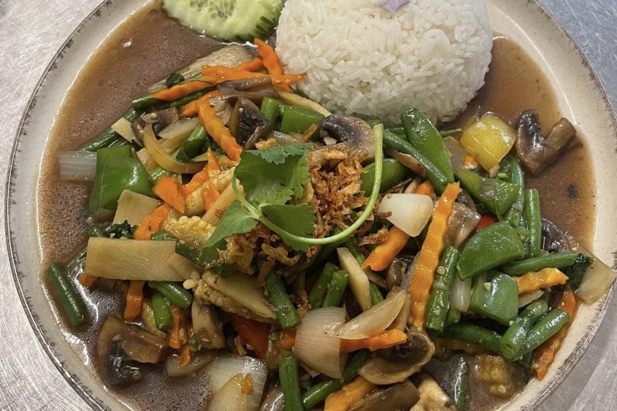 Légumes à la sauce d'huître