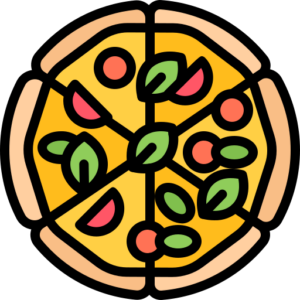 Icône pizza artisanale